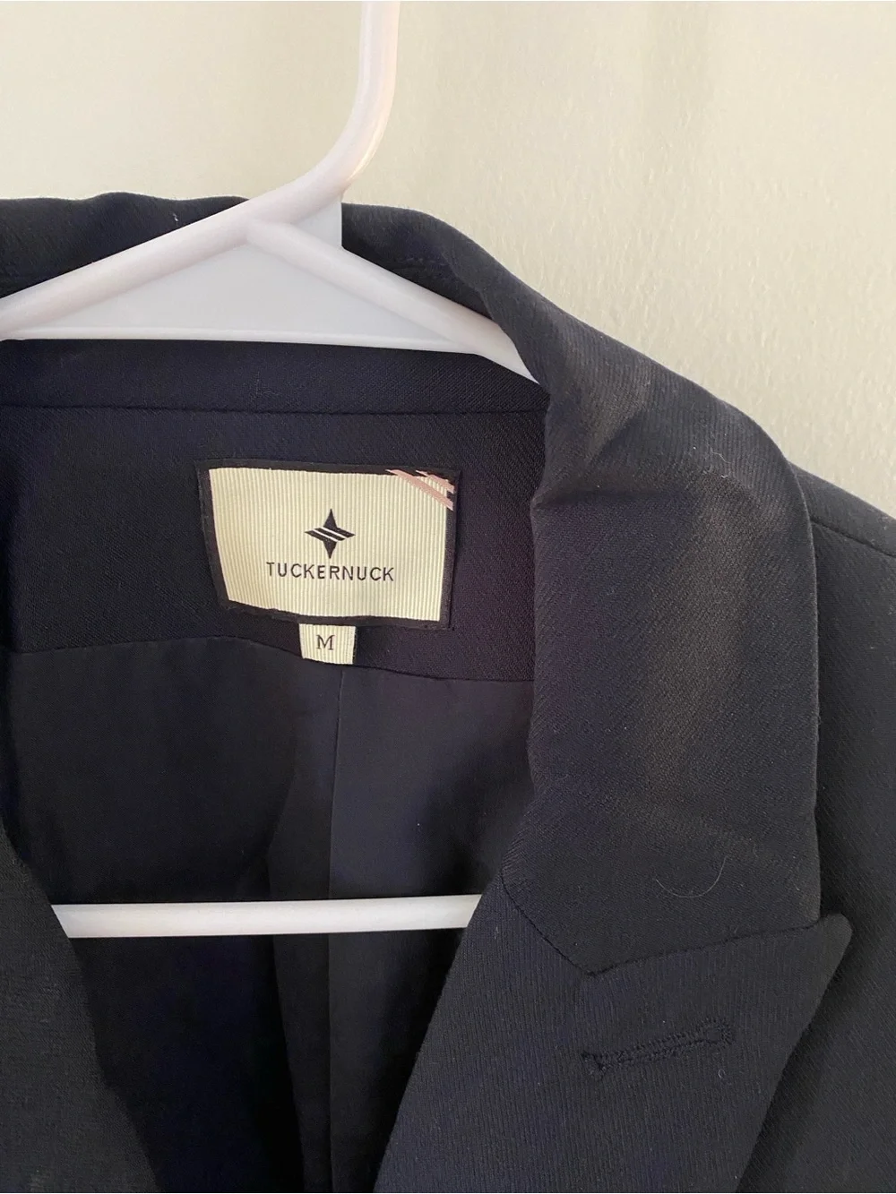 Tuckernuck Navy Diana Blazer size Medium